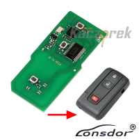 Lonsdor 004 - FT28-0030A - Toyota - płytka PCB